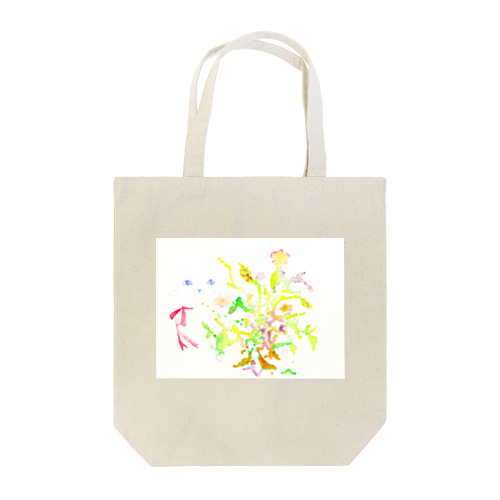 ねことはな Tote Bag