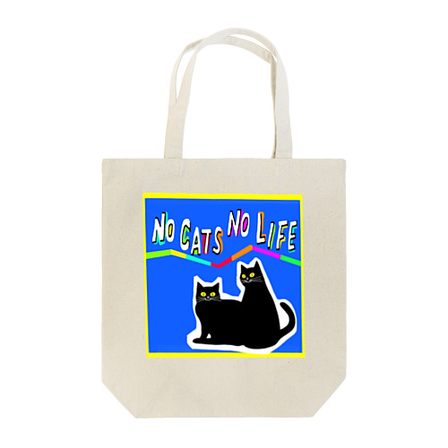 no cats no life　トートバック Tote Bag