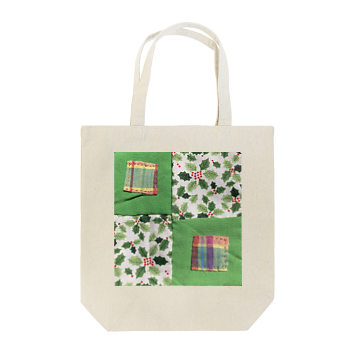 古布のかけら『ちっくたっく』 Tote Bag