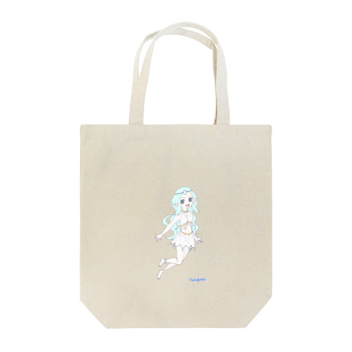 アクアマリンの擬人化 Tote Bag