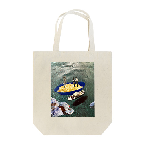 南海の氷河 Tote Bag