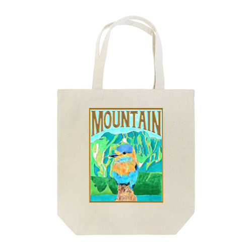 MOUNTAIN トートバッグ