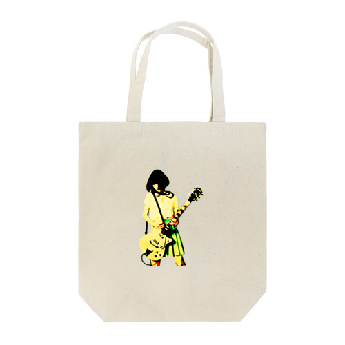 ギターガール006 Tote Bag