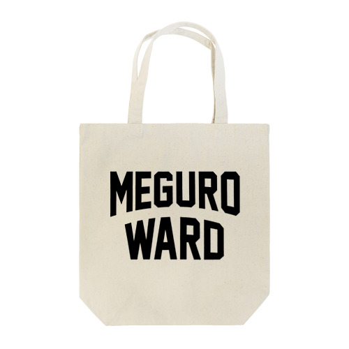 meguro city　目黒区ファッション　アイテム Tote Bag
