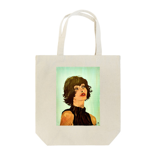 woman80's Tote Bag
