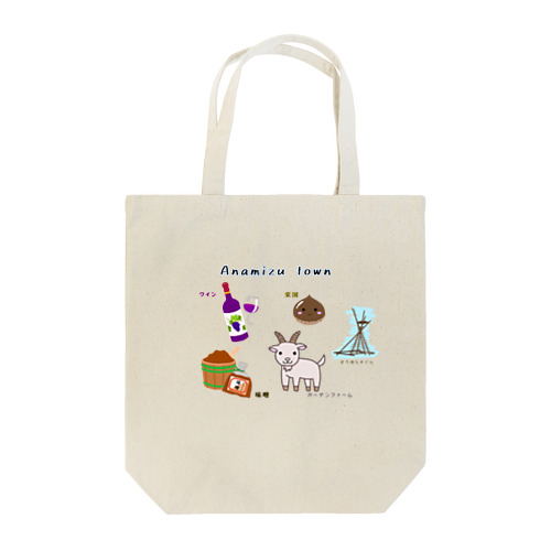 穴水町応援3 Tote Bag