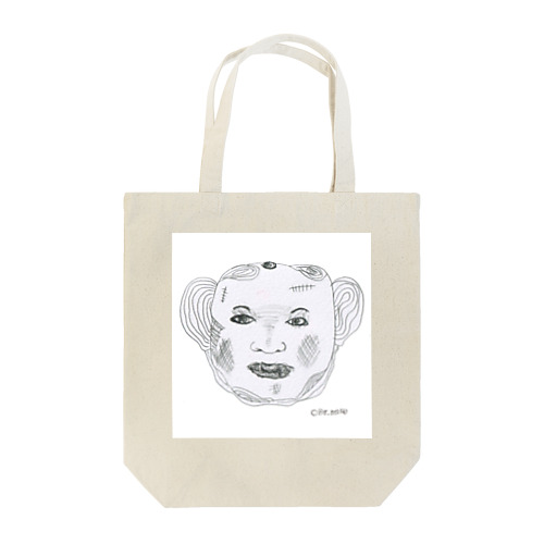 Face yourself Tote Bag