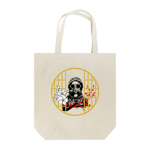 サイバーパンク梅娘 Tote Bag