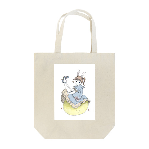 「お月見しちゃう？」 Tote Bag