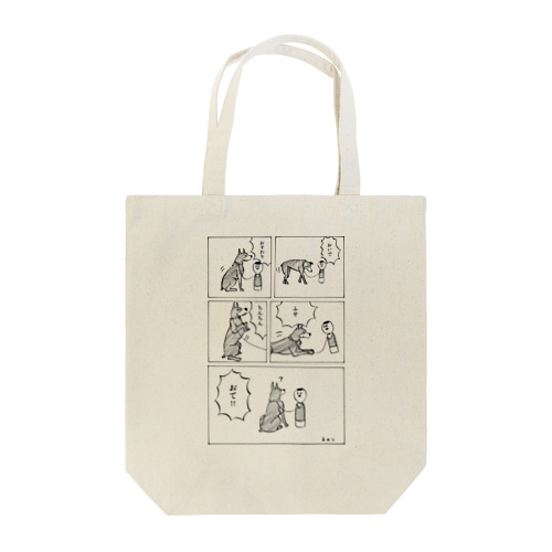 漫画こけし生活 Tote Bag