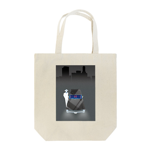 ホワイトマフィア Tote Bag