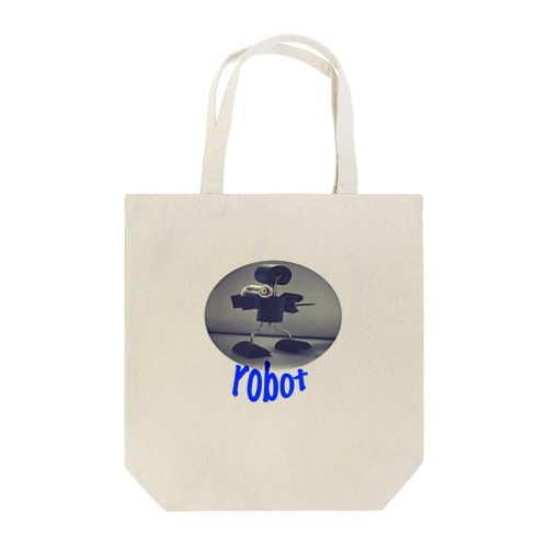 ロボットくん Tote Bag