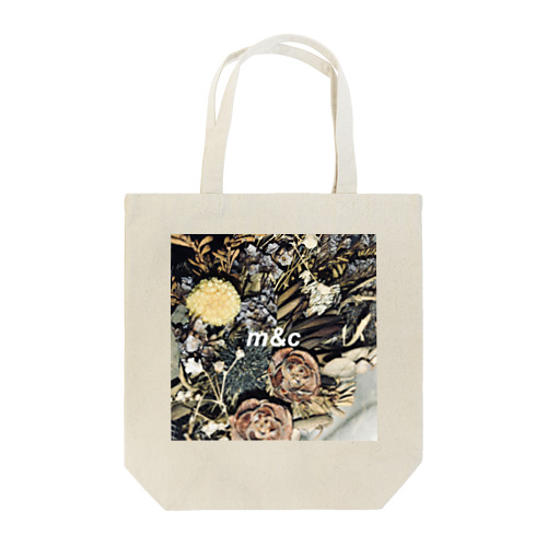 ドライフラワー Tote Bag