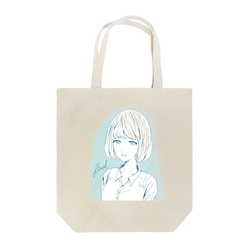 可愛い女の子 Tote Bag