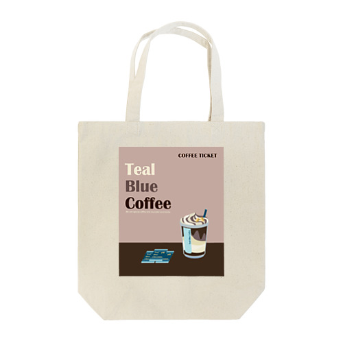 Coffee frappe Tote Bag