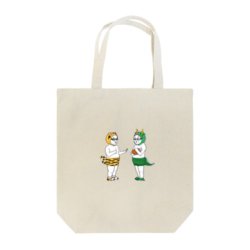 おにくちょうだい。・・・やだなぁ(おにくBOYS) Tote Bag