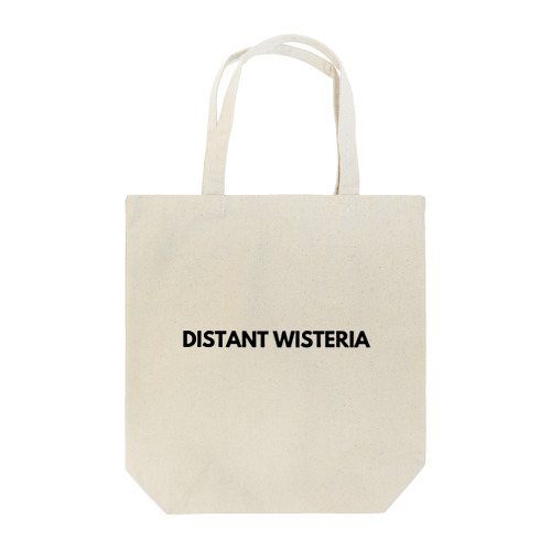 DISTANT WISTERIA LOGO　 トートバッグ