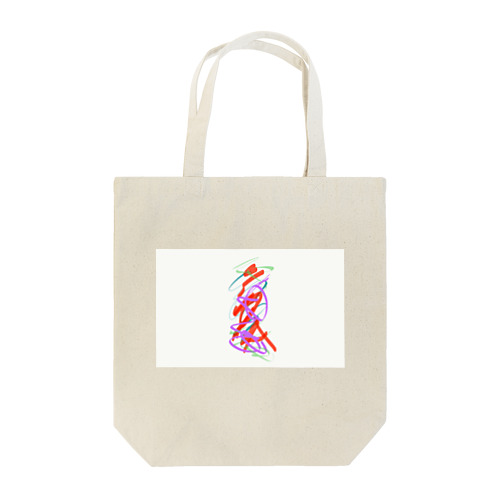 抽象C Tote Bag