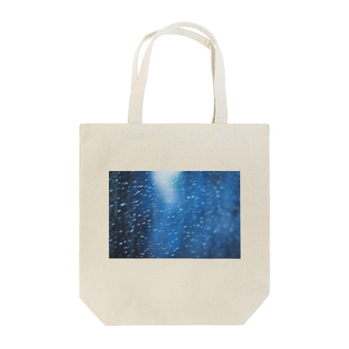 water drops  Tote Bag