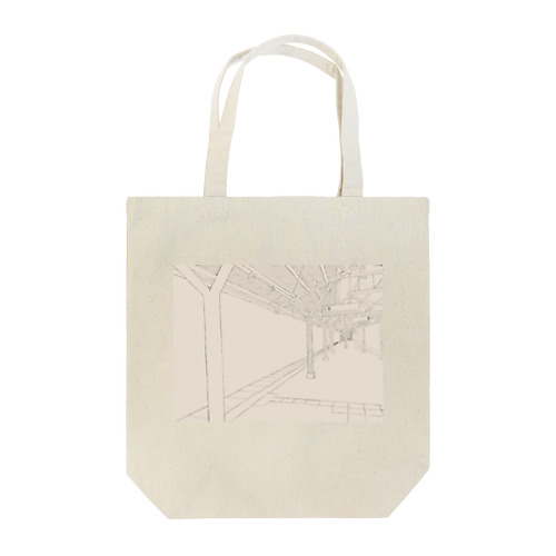 すてーしょん Tote Bag