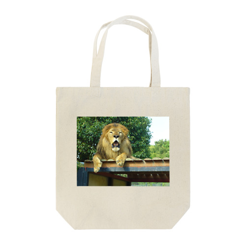 百獣の王～ライオン～ トートバッグ