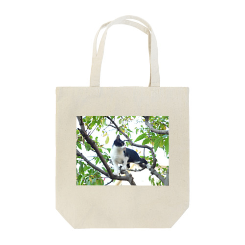 木登りミチザネ Tote Bag