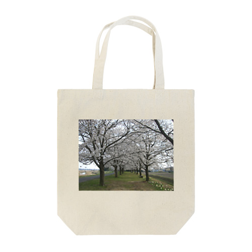 2014年　満開桜 Tote Bag