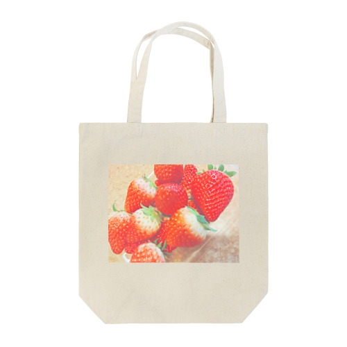 strawberry Tote Bag