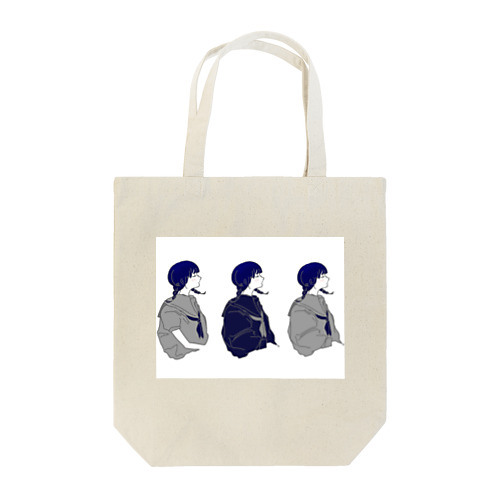 セーラー服の女の子 Tote Bag