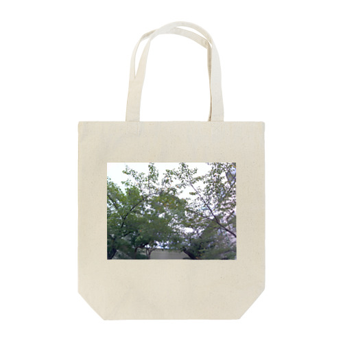 自然 Tote Bag