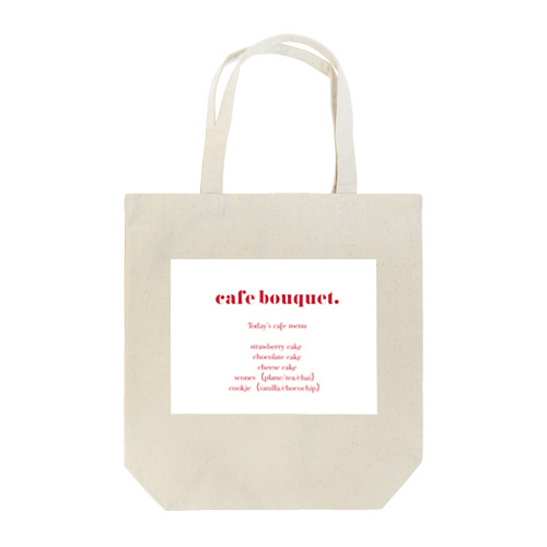 cafe bouquet original Tote Bag