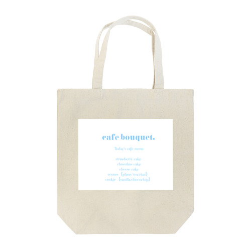 bouquetデザインロゴ Tote Bag