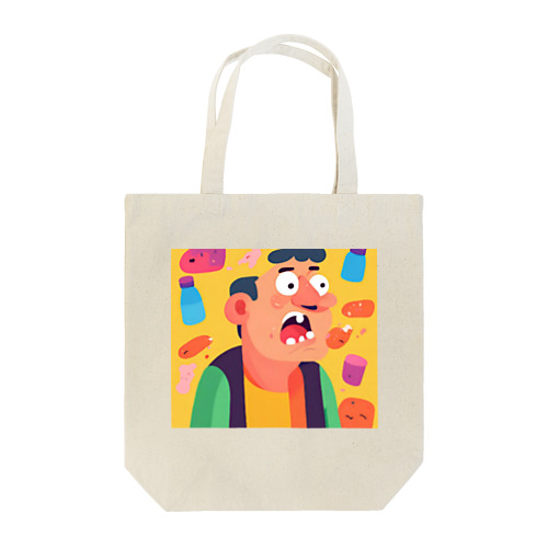 粘り強い男 Tote Bag