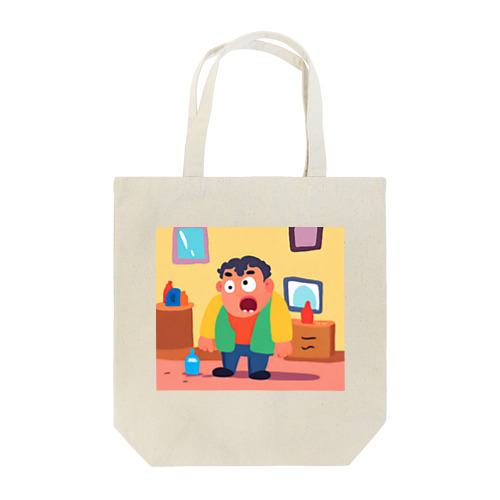 手先が器用な男 Tote Bag