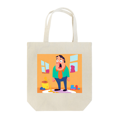 直感的な男 Tote Bag