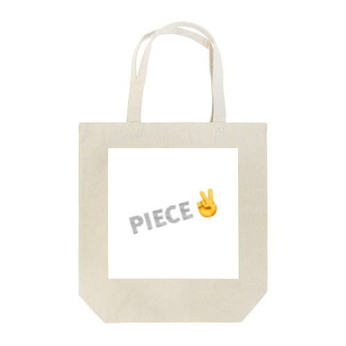 PIECE✌ Tote Bag