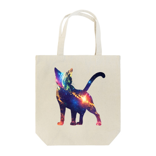 宇宙と猫001 Tote Bag
