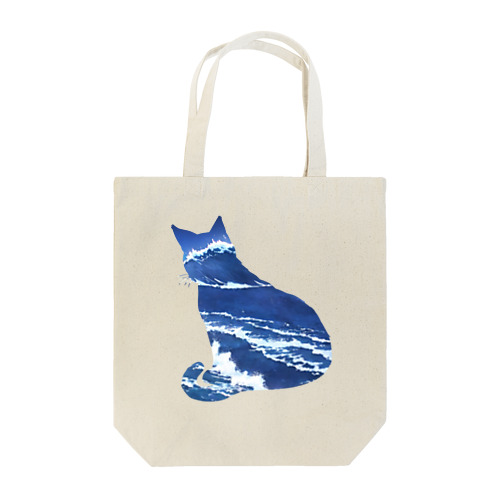 海と猫001 Tote Bag