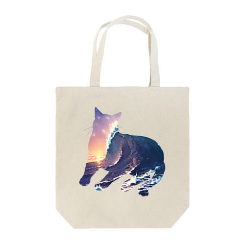 海と猫002 Tote Bag