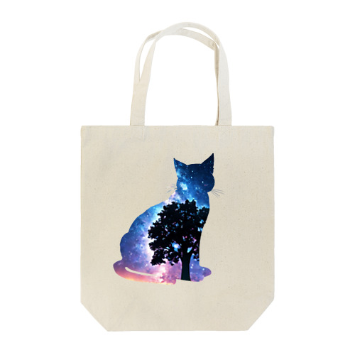 星空と猫_008 Tote Bag