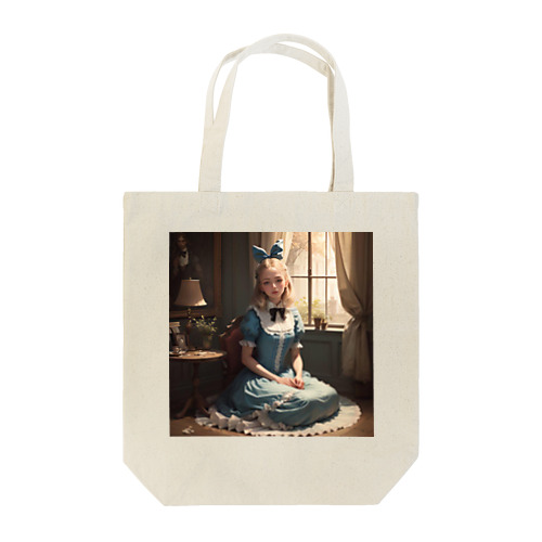 アリスインワンダーランド Tote Bag