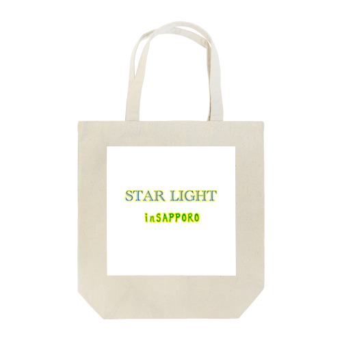 STARLIGHT inSAPPORO Tote Bag