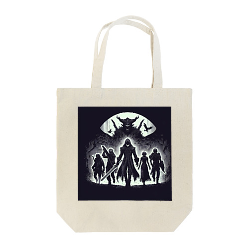 ドット絵 5人組 Tote Bag