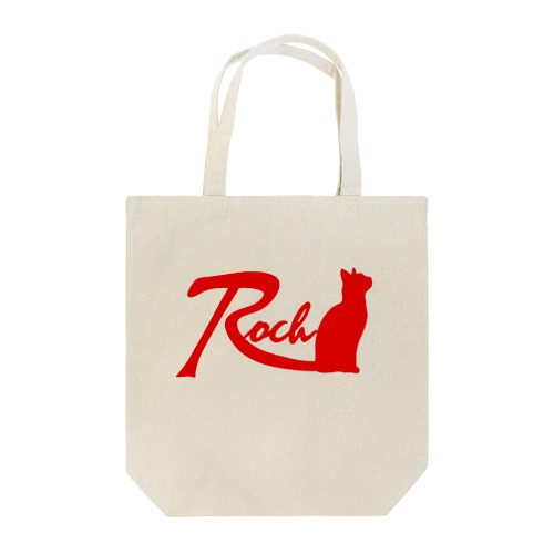 Rock cat Tote Bag