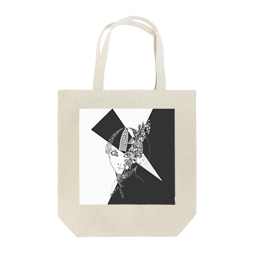 花草に呑まれる Tote Bag