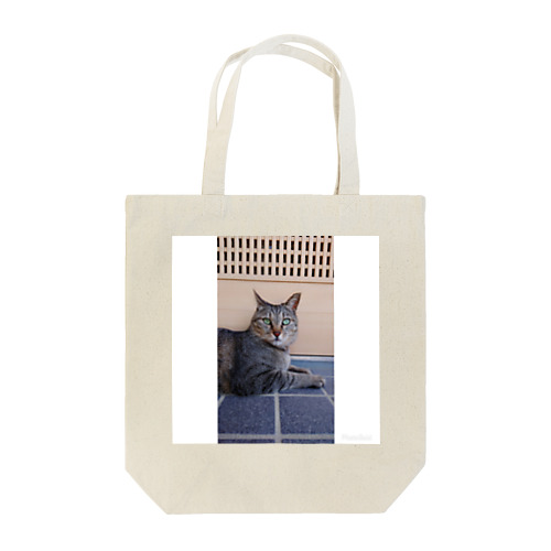 キジトラ猫ミミさん Tote Bag