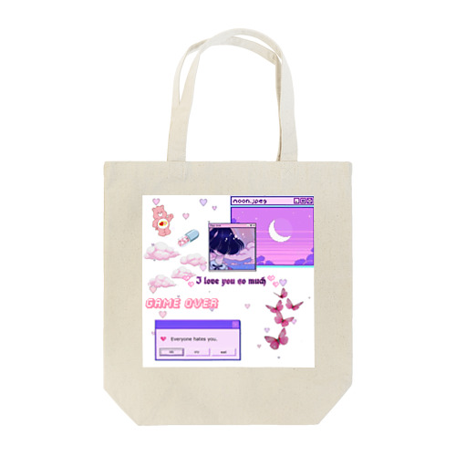 夢の中 Tote Bag