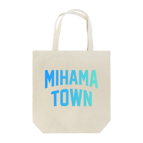 美浜町 MIHAMA TOWN トートバッグ