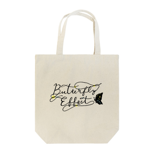 Butterfly Effect Tote Bag
