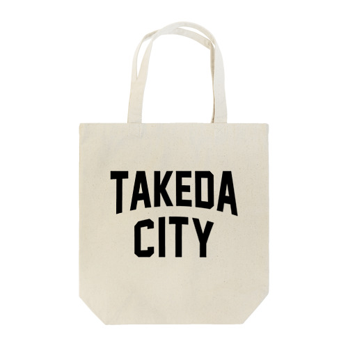 竹田市 TAKEDA CITY トートバッグ